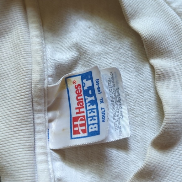 Omac Stampede And Suicide Race 1998 T-shirt XL Hanes Y2k Vintage Rodeo - Picture 4 of 7